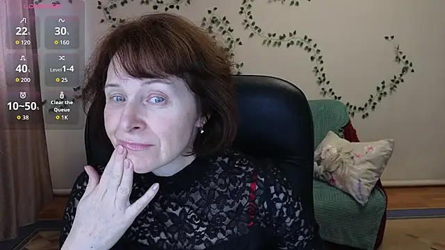 Lia Tito online show from March 26, 6:11 am