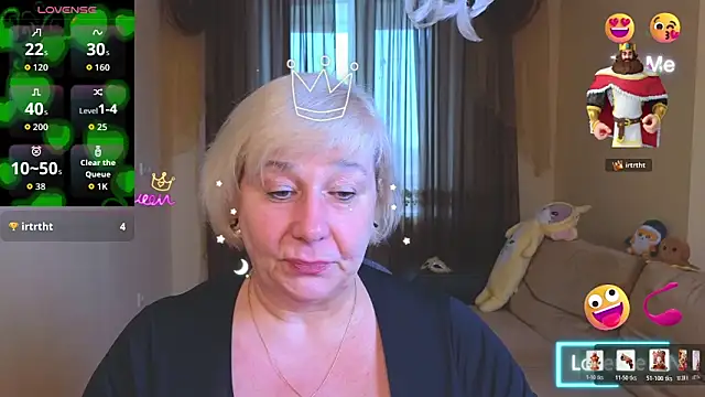 Snapshot of Milana_Milky chatting on March 17, 5:10 am Milana Milky online show from March 17, 5:10 am