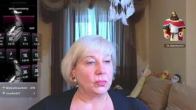 Snapshot of Milana_Milky chatting on March 27, 8:26 am Milana Milky online show from March 27, 8:26 am