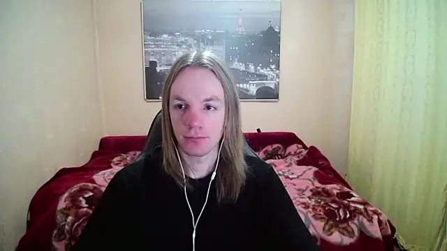 AdamDickens online show from March 8, 8:45 pm