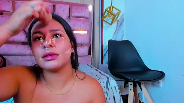 SamaelAndLilitt online show from October 8, 10:28 am