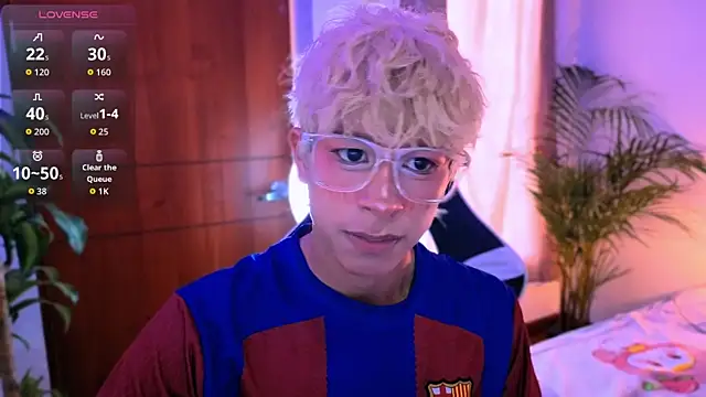 taichi bluy online show from October 30, 5:43 pm