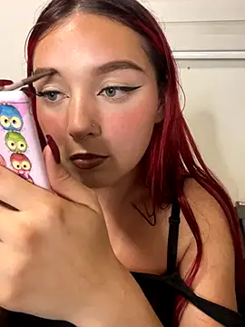 Snapshot of Karen18_boobs chatting on October 25, 2:55 am Karen18 boobs online show from October 25, 2:55 am