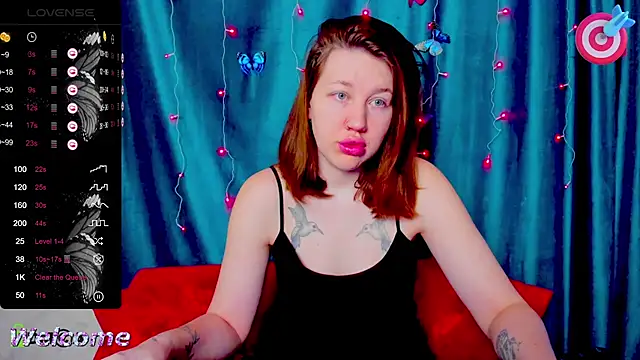 Haley Nikki online show from January 18, 2:04 am