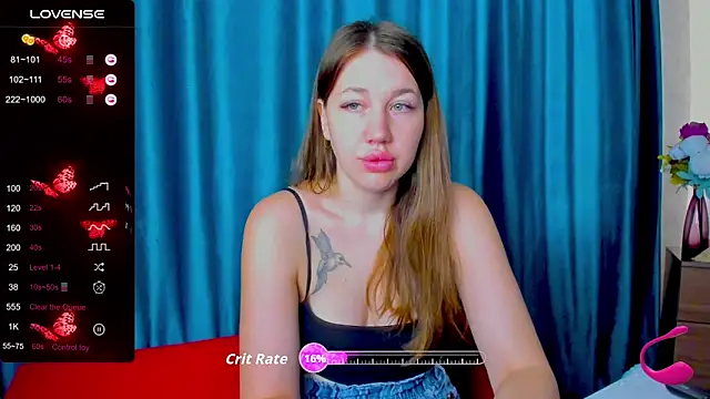 Haley Nikki online show from September 11, 12:54 am