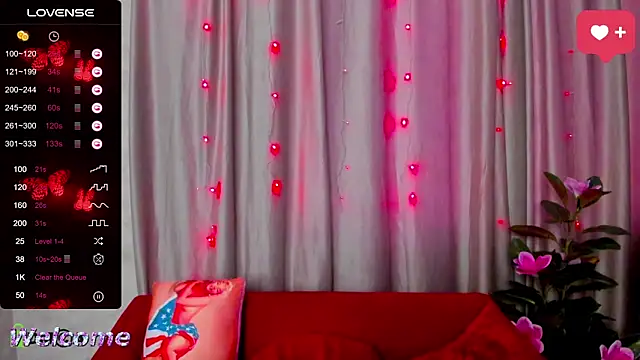 Haley Nikki online show from February 21, 1:29 am