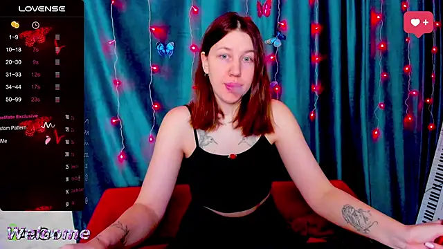 Haley Nikki online show from February 17, 1:25 am