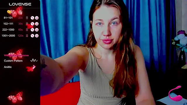 Haley Nikki online show from September 15, 12:55 am