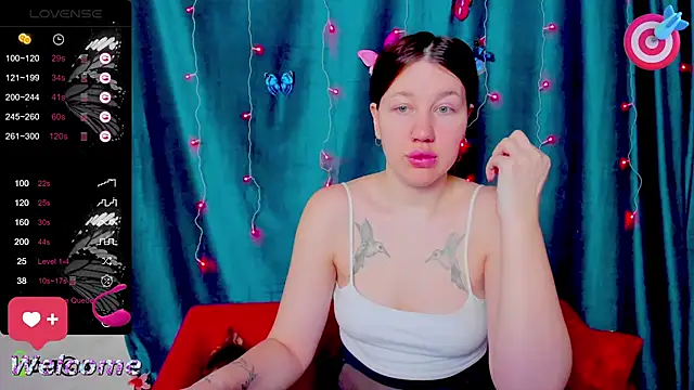 Haley Nikki online show from January 17, 2:26 am