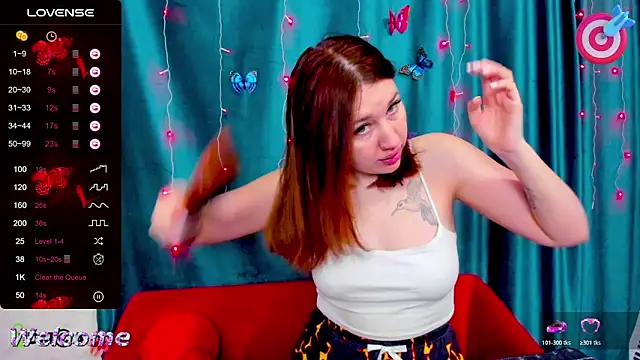 Haley Nikki online show from February 10, 1:37 am