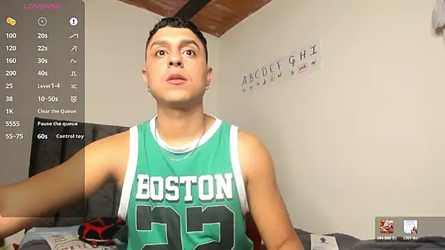 ANGELOGAO online show from December 19, 3:25 pm