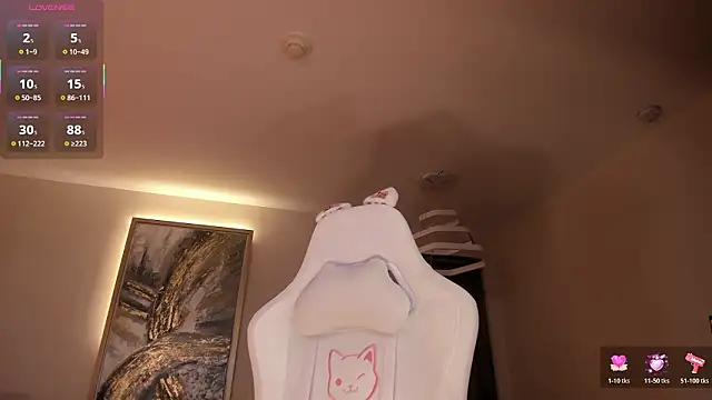 LiamCarterX online show from February 16, 1:15 am