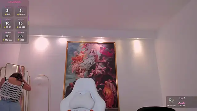 LiamCarterX online show from March 12, 4:18 am