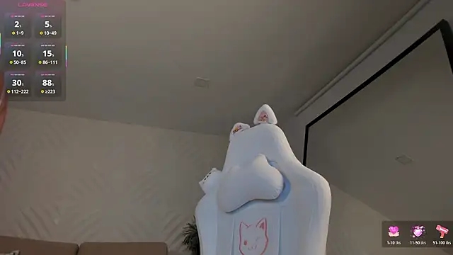 LiamCarterX online show from February 3, 3:48 am