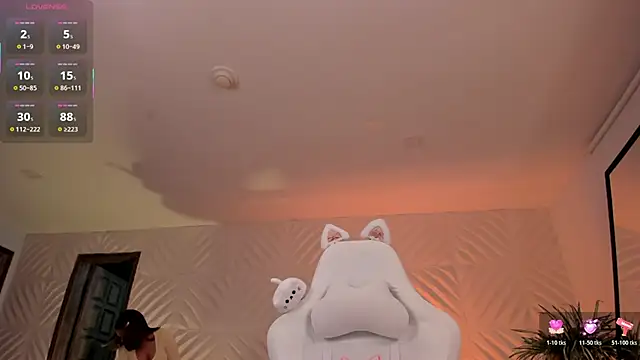 LiamCarterX online show from February 2, 5:28 am