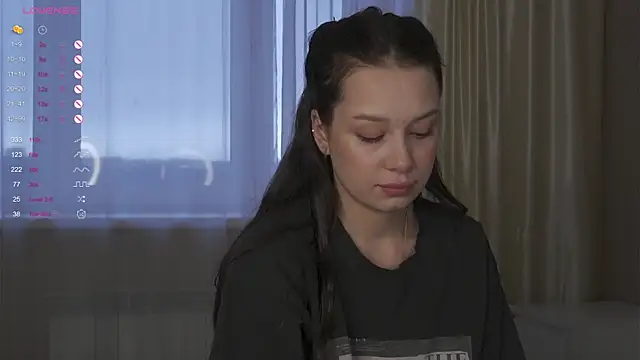 chillgirll online show from February 14, 5:40 am