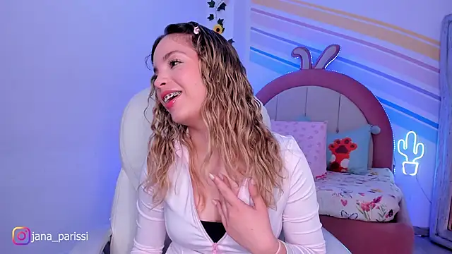 jana parissi online show from October 21, 7:35 pm