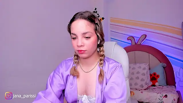 jana parissi online show from October 23, 8:51 pm