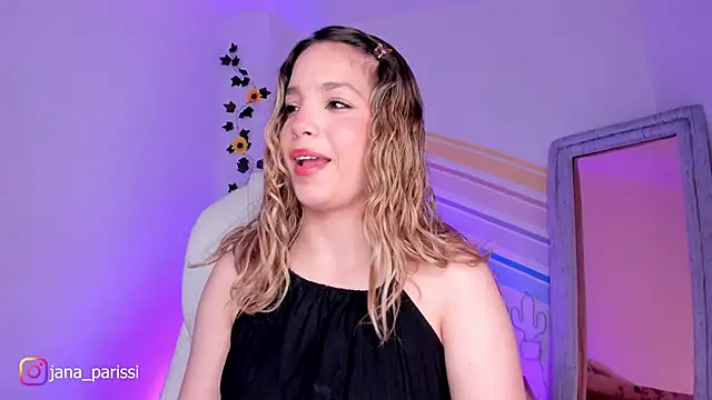 jana parissi online show from December 1, 7:37 pm