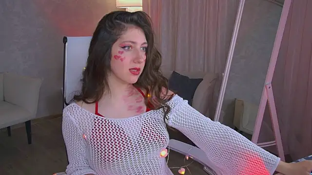 Snapshot of Mary_Miiller chatting on February 14, 9:09 am Mary Miiller online show from February 14, 9:09 am