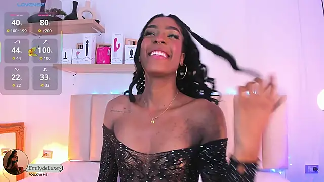 Emely Deluxe online show from November 26, 11:43 am