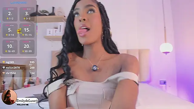 Emely Deluxe online show from November 25, 11:43 am