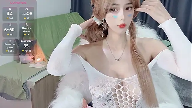 yinyinzi5 online show from April 11, 12:07 am