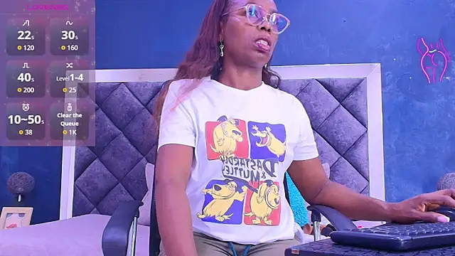 ebony  jheim online show from February 11, 12:16 pm