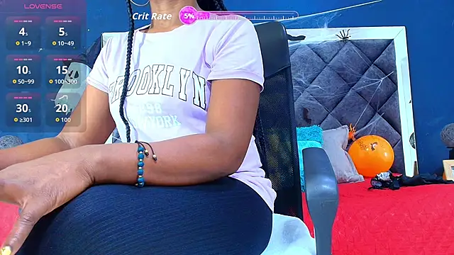 ebony  jheim online show from October 24, 12:37 pm