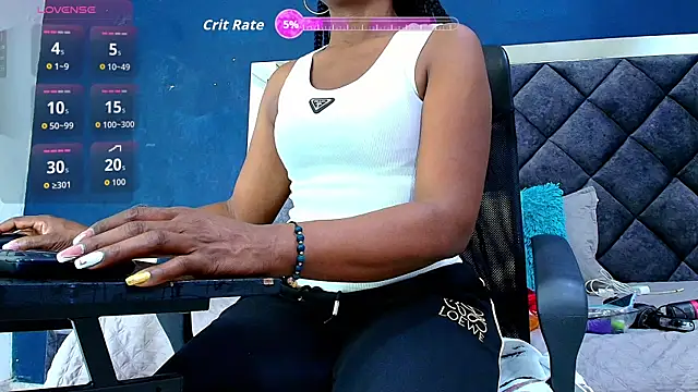 Snapshot of ebony__jheim chatting on October 11, 12:06 pm ebony jheim online show from October 11, 12:06 pm