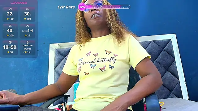 ebony  jheim online show from November 4, 12:09 pm