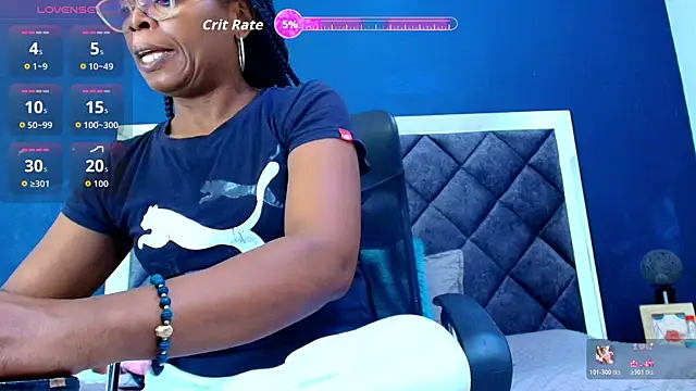 ebony  jheim online show from October 22, 12:04 pm