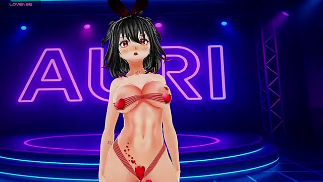 Snapshot of Auri_Hikaru chatting on April 18, 7:58 pm Auri Hikaru online show from April 18, 7:58 pm