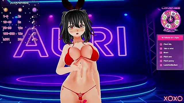 Auri Hikaru online show from October 13, 6:20 pm