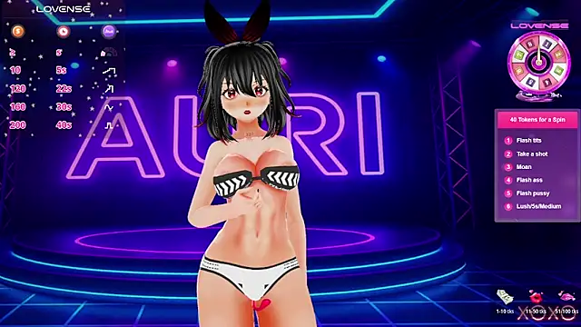 Auri Hikaru online show from February 2, 12:15 pm