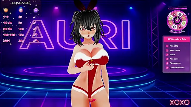 Auri Hikaru online show from December 18, 12:16 am
