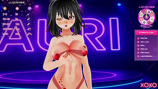 Auri Hikaru online show from November 17, 6:01 pm