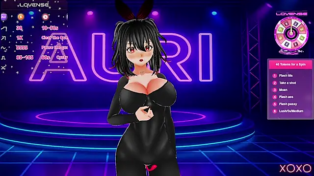 Auri Hikaru online show from September 12, 10:09 pm
