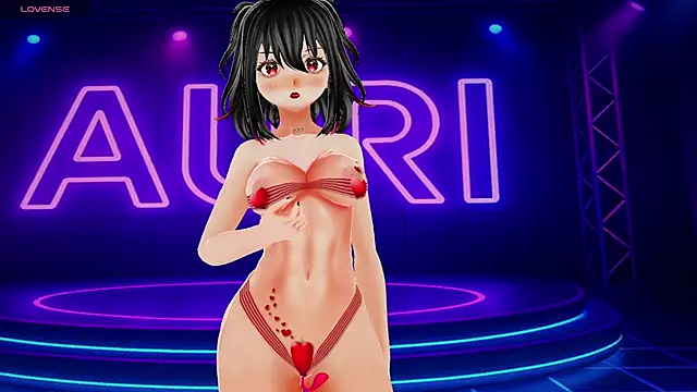 Snapshot of Auri_Hikaru chatting on April 20, 5:47 pm Auri Hikaru online show from April 20, 5:47 pm