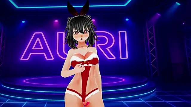 Auri Hikaru online show from December 1, 5:03 pm