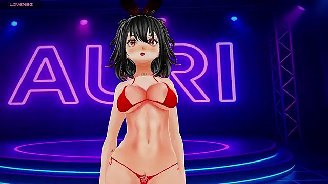 Auri Hikaru online show from April 17, 6:44 pm