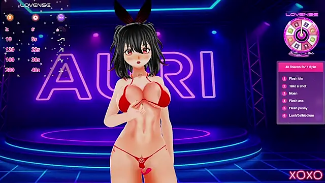 Auri Hikaru online show from March 18, 4:52 pm