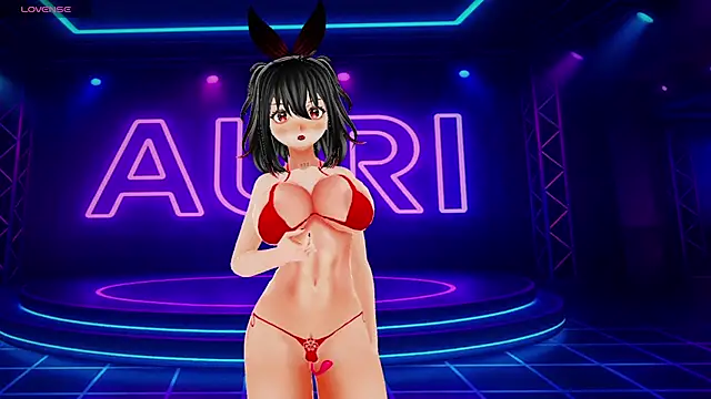 Auri Hikaru online show from April 15, 11:27 am