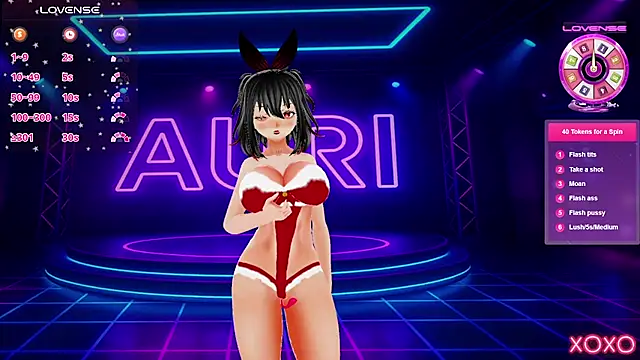 Auri Hikaru online show from December 4, 6:07 pm