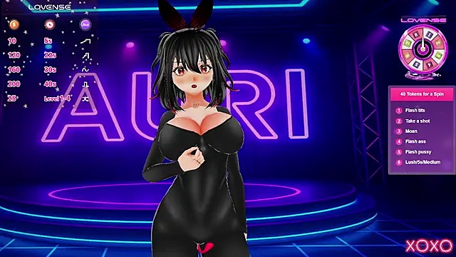 Auri Hikaru online show from September 10, 10:53 pm