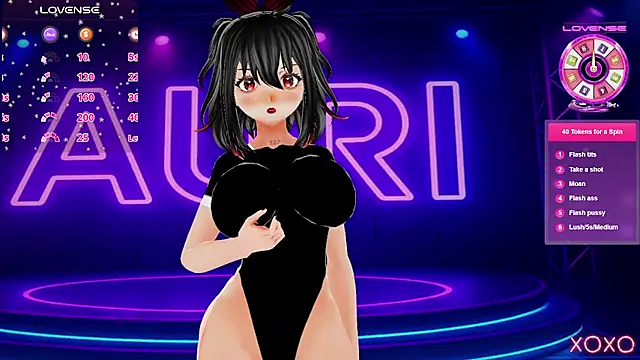 Auri Hikaru online show from October 30, 7:44 pm