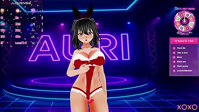 Auri Hikaru online show from December 16, 6:45 pm