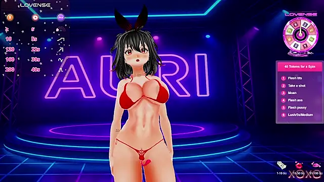 Auri Hikaru online show from February 23, 12:17 pm