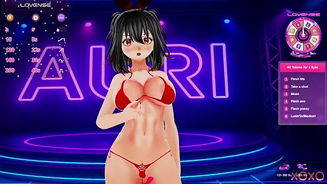 Auri Hikaru online show from March 20, 5:47 pm
