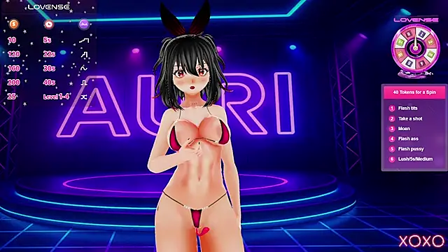 Auri Hikaru online show from November 26, 4:29 pm